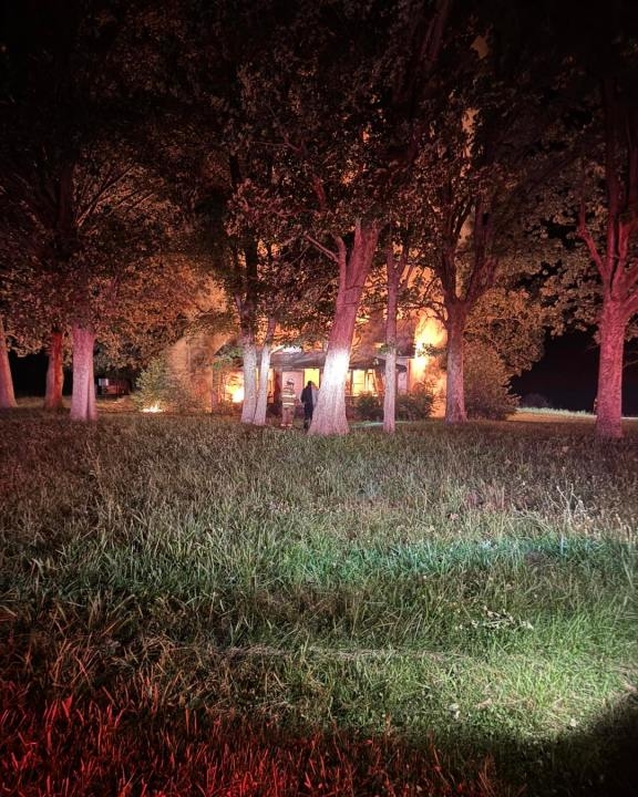 No injuries reported after an overnight house fire in Gaston County