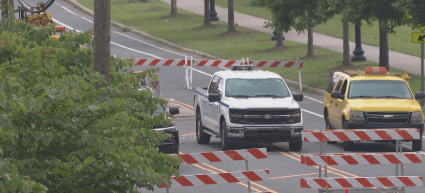 Sinkhole shuts down part of W. Morehead Street in Charlotte: What to know