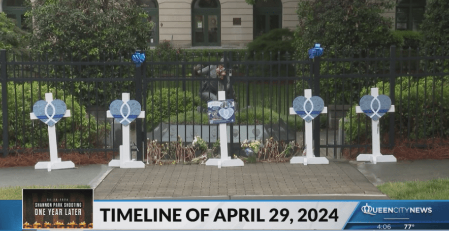 One year later: A timeline of the tragic April 29th shootout that shook Charlotte