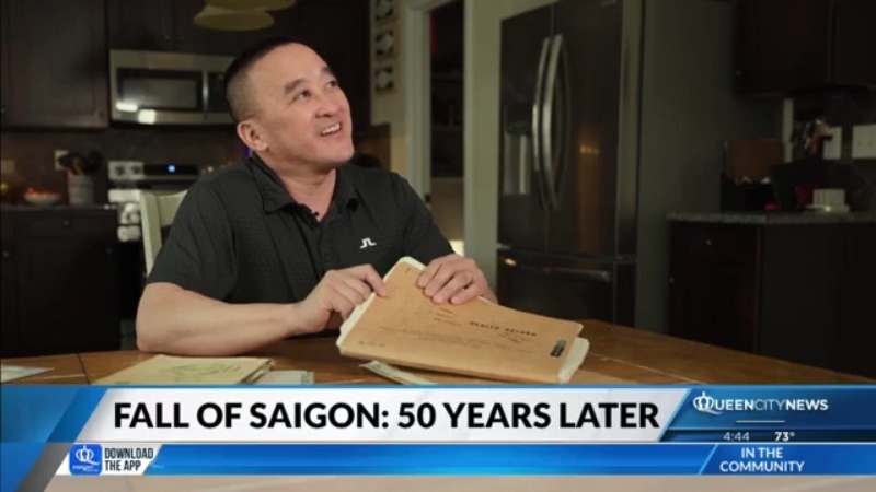 Fall of Saigon 50 Years Later: Vietnam War orphan discovers heritage and purpose