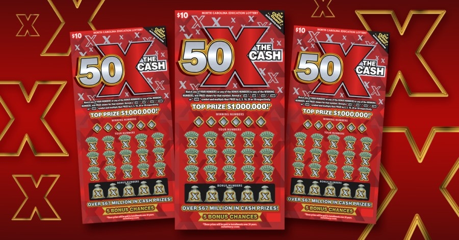 Charlotte man is the first to win $1 million with this lottery ticket