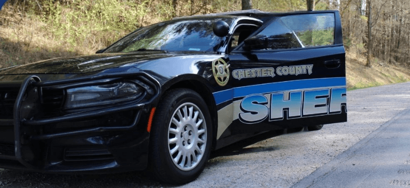 Chester County authorities searching for suspect who injured deputy in crash: Sheriff
