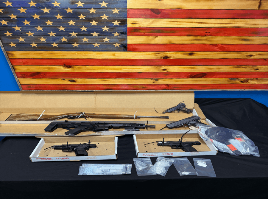 Previously convicted Burke County man accused of carrying six guns, one allegedly stolen: Sheriff