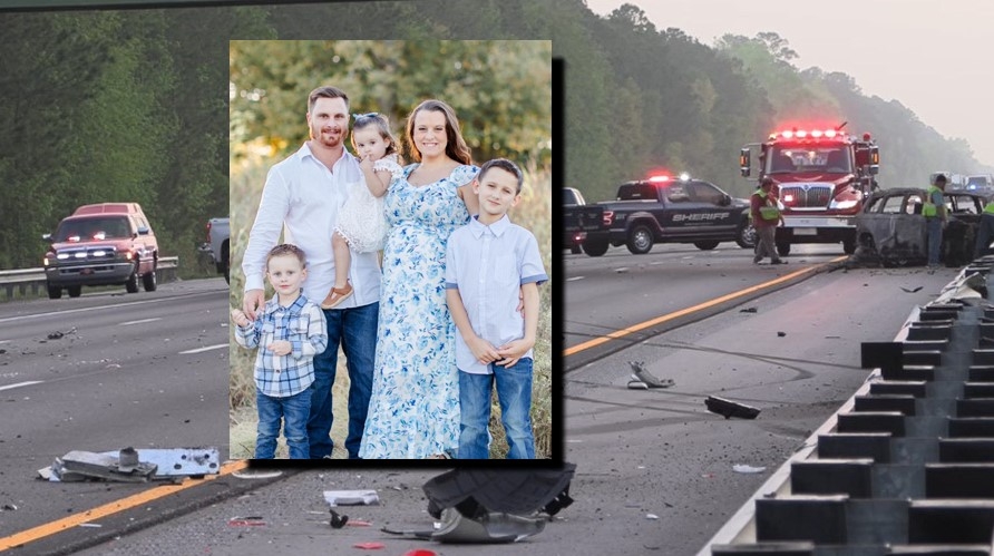 ‘Hearts are shattered': Friends, family react after Raleigh mom, 4 children die in fiery I-95 crash