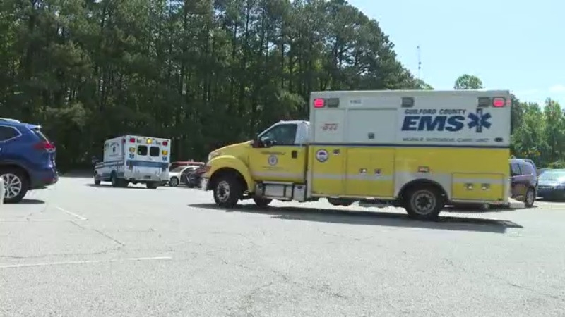 Woman passes out from heat while waiting in line for REAL ID at NC DMV