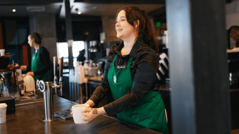 Starbucks introducing new dress code for baristas, a move protested by some
