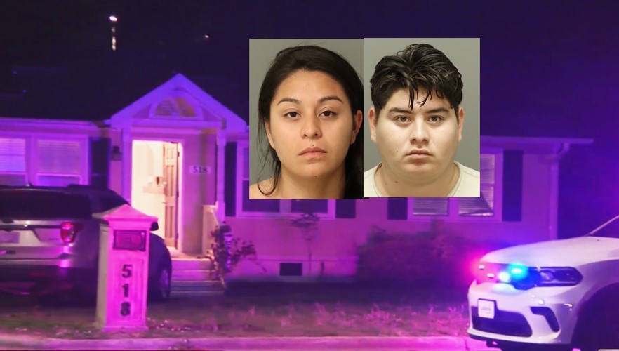 Woman, man arrested in armed kidnapping of NC mom, baby; suspects demanded $1 million from dad, police say