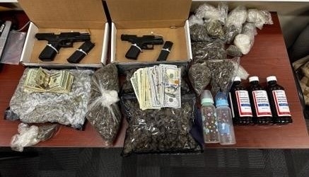 Charlotte police seize guns, cash, and 2.5 lbs of marijuana in NoDa bust