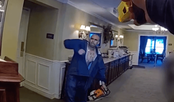 Officers cleared in fatal shooting of chainsaw-wielding man at Illinois nursing home