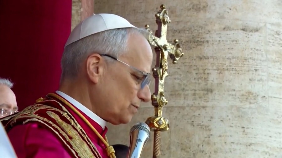 St. Matthew holds celebratory mass after Robert Prevost confirmed as newest Pope