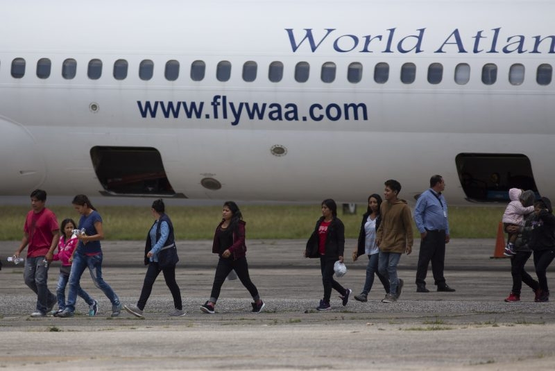 Federal judge hears arguments on deportation flights