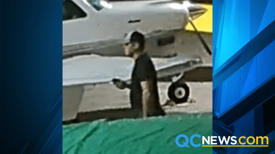 Suspect wanted after causing $400k of damages while attempting to steal airplanes from Foothills Regional Airport: Sheriff