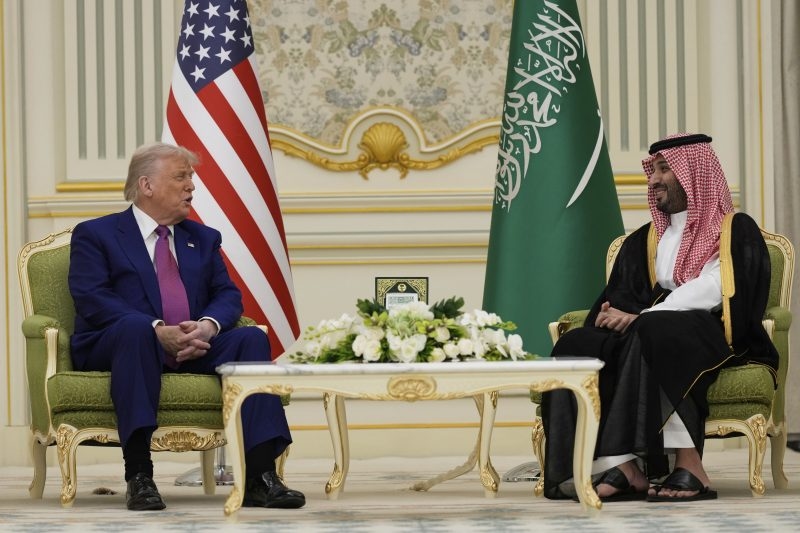 President Trump kicks off Middle East trip