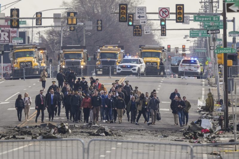 Cockpit recorder likely hadn't worked ‘for several years' before jet crashed in Philadelphia: NTSB