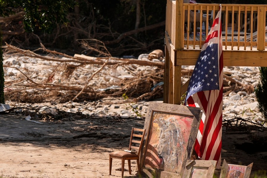 HUD approves $1.4 billion grant to help rebuild homes in western North Carolina
