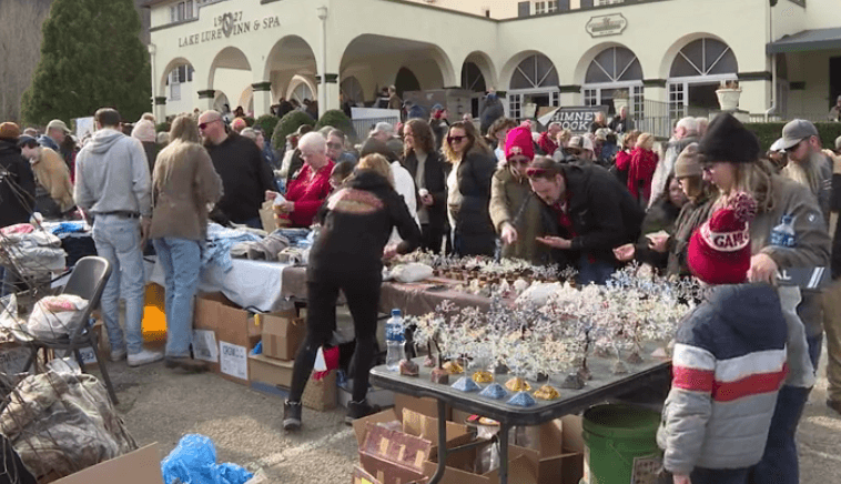 Chimney Rock reopens for one day event to support western NC businesses
