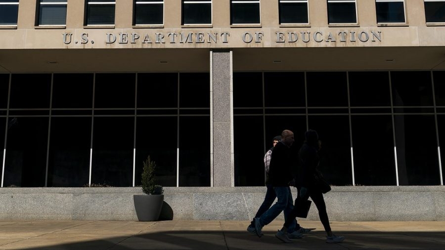 Education Department slashes grants for training teachers on ‘divisive ideologies'
