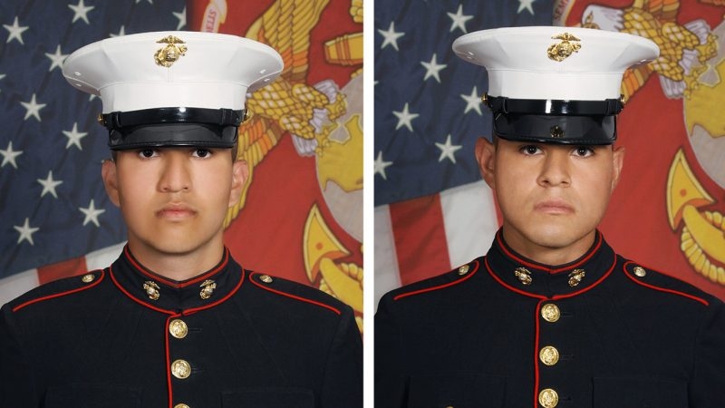 Military officials identify 2 Marines killed in crash in New Mexico