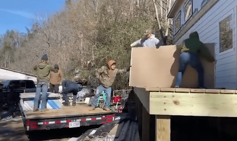 WNC relief organization runs out of money. How volunteers are still trying to help