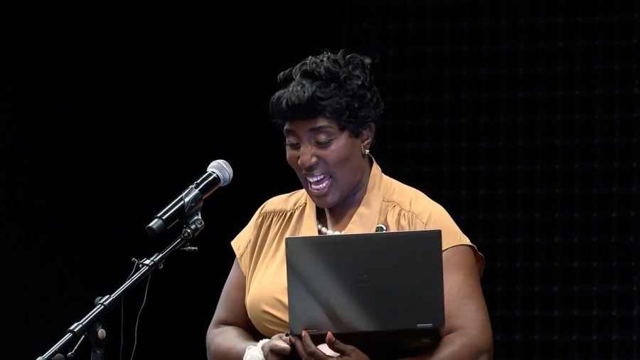 Residents of indicted Charlotte City Councilwoman's district holding off judgement on fraud allegations