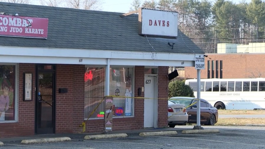 Lincolnton vape shop owner charged with 12 felonies in ALE investigation following armed robbery