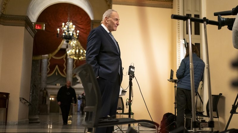 Schumer says he is not stepping down after shutdown vote pushback