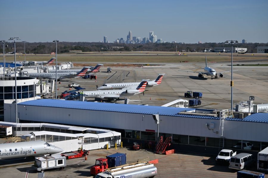 Neighborhoods are being abandoned on one side of the Charlotte airport. So why is housing being proposed on the other side?