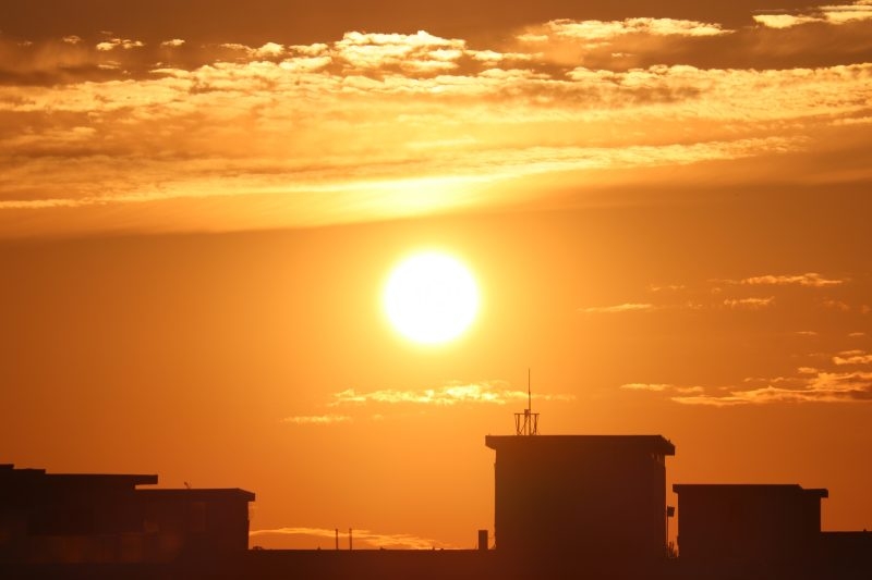 Hot start to summer predicted for most states. Map shows where it'll be warmest