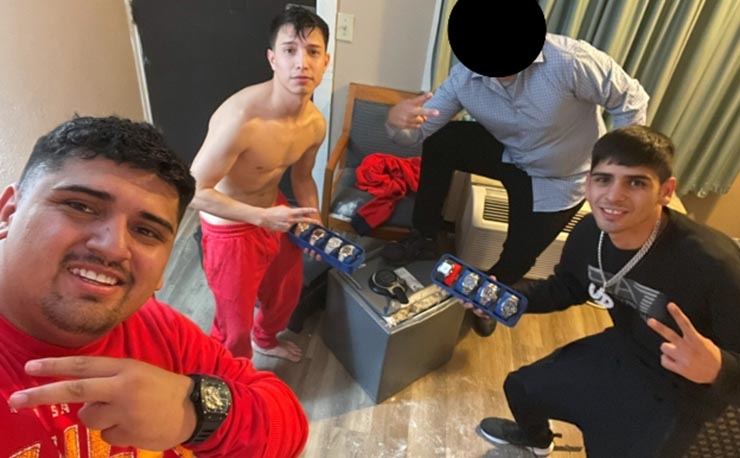 Suspects charged in connection to burglaries of several pro athletes