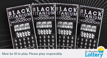 Gaston County man wins $100,000 on $30 scratch-off ticket