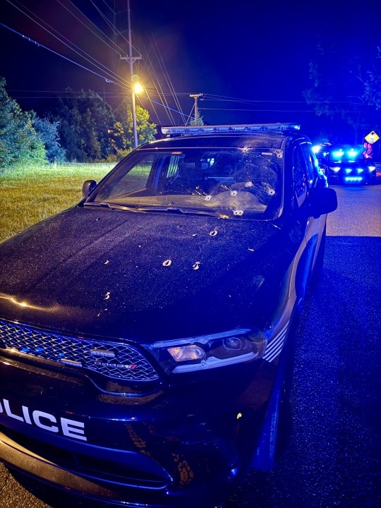 Monroe officer hurt in shooting released from the hospital