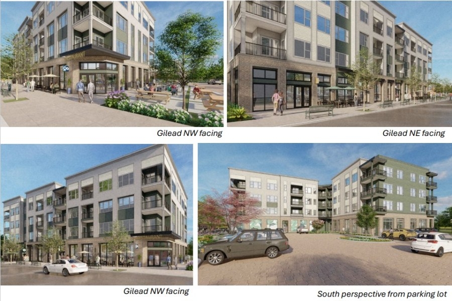 Another four-story mixed-use building proposed for downtown Huntersville across from controversial project