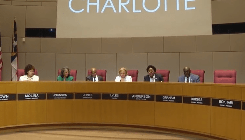 Several District 6 Republicans vying for vacant Charlotte council seat
