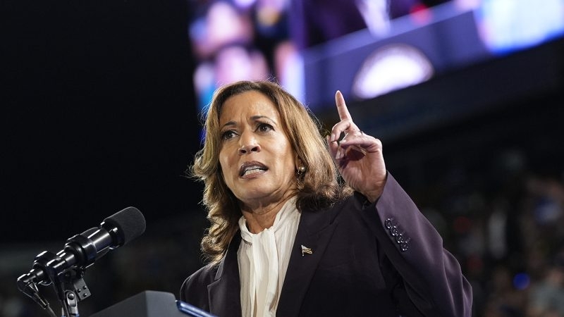 Kamala Harris holds lead in hypothetical California governor race, poll shows