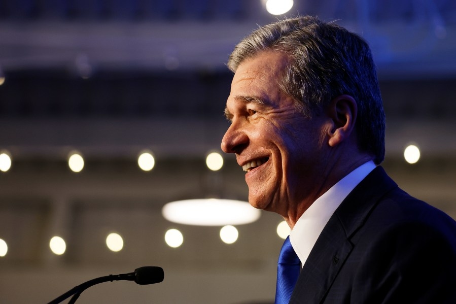 Former Gov. Roy Cooper may announce plans to run for Senate