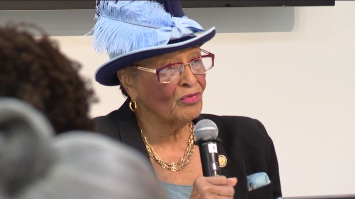 U.S. Rep. Alma Adams encourages people to write officials on how gov. cuts are effecting them