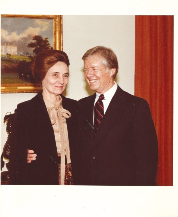 Gaston County woman served in the West Wing under seven presidents