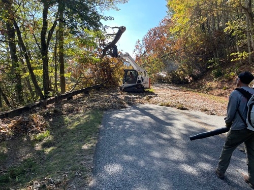 Improvements, full closure Blue Ridge Parkway postponed to accommodate Helene recovery