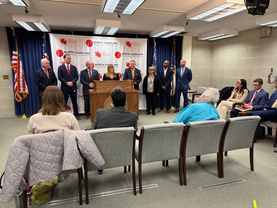 Addiction professionals, lawmakers announce NC treatment connection campaign