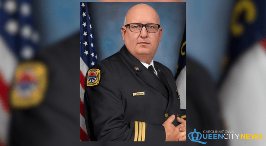 WNC man who died heroically during Hurricane Helene is honored at National Fallen Firefighters Memorial
