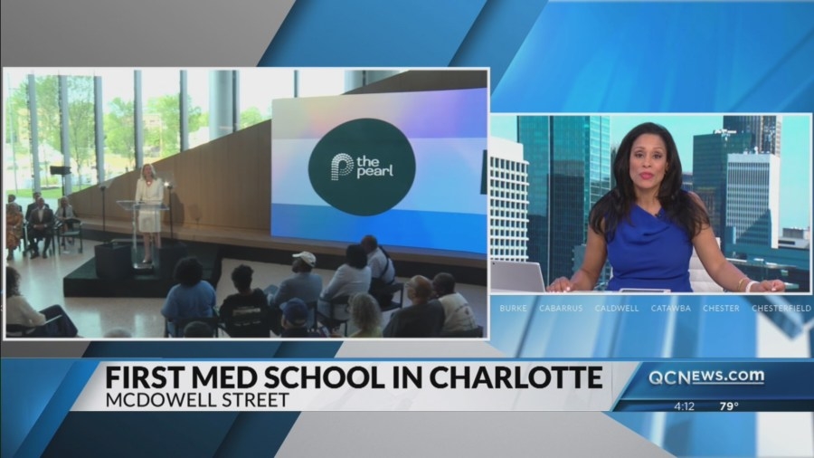 First-ever four-year medical school opening in Charlotte