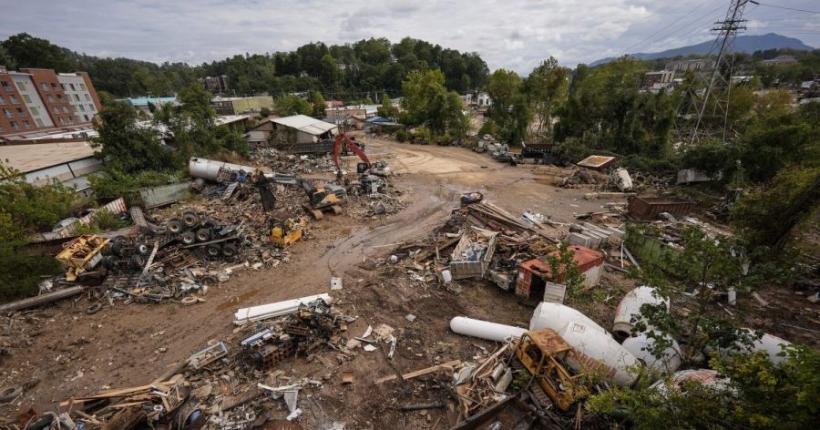 Gov. Stein signed a $524 million Helene relief package. Where is the money going?