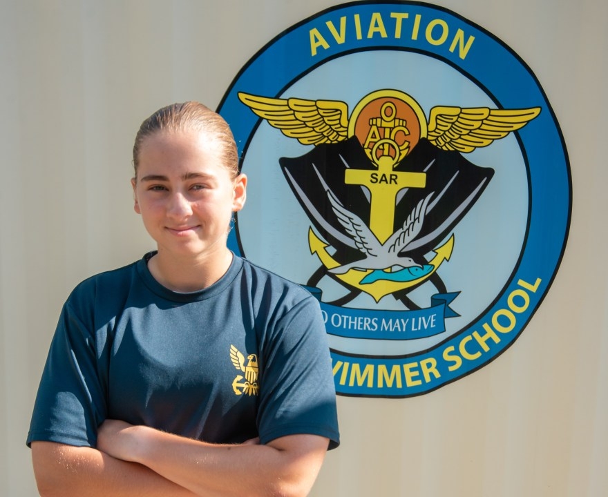 Charlotte native serves with the next generation of Navy rescue swimmers
