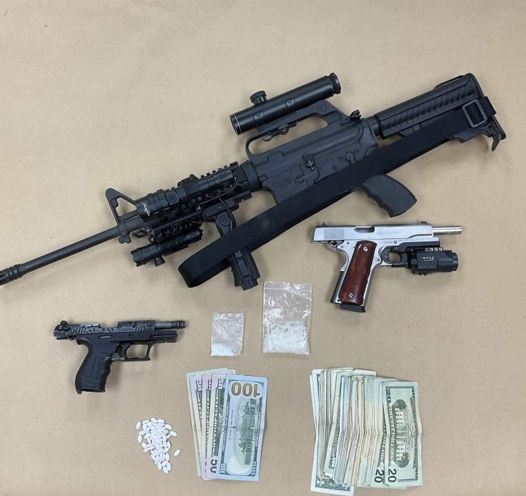 Two arrested after drugs and weapons were seized from Lenoir home: Sheriff