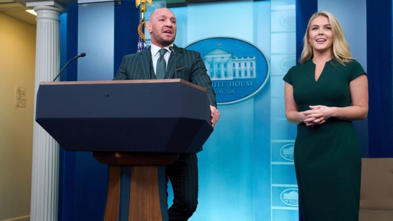 UFC legend Conor McGregor running for president of Ireland