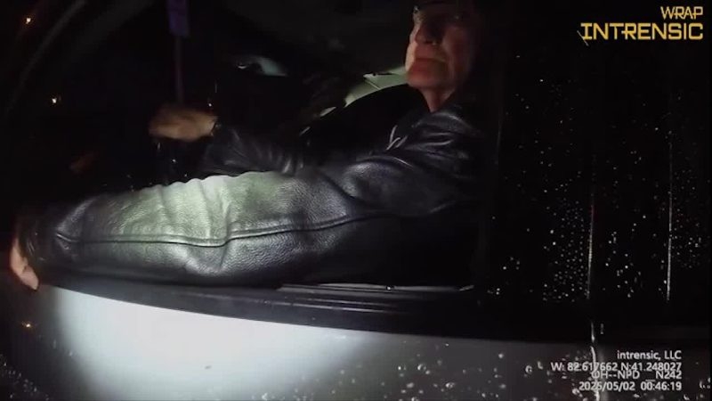 Watch: Man gets 20th impaired driving arrest while allegedly driving drunk in Ohio