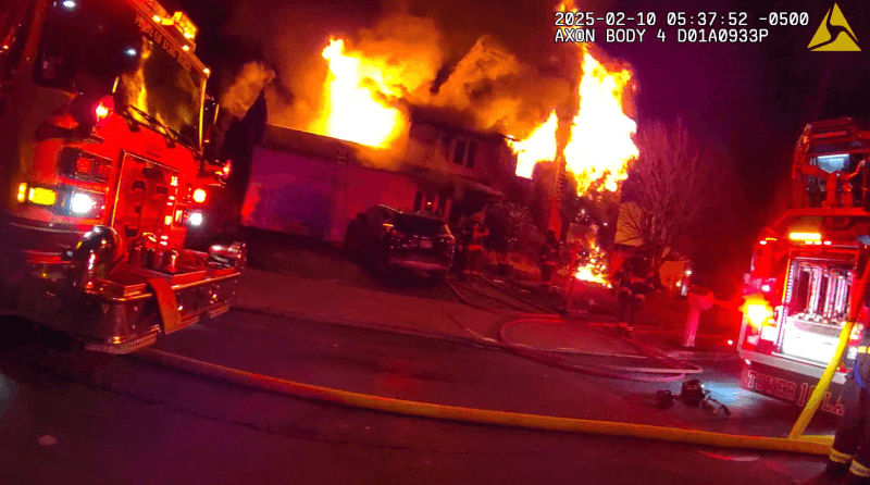 Man drives 730 miles to burn down ex-girlfriend's new boyfriend's house, police say