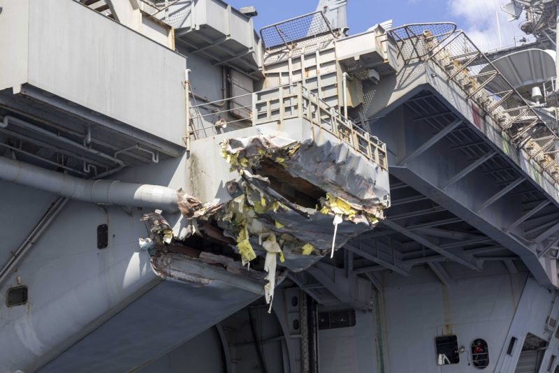‘Loss of confidence': Navy relieves commanding officer of USS Harry S. Truman after accident