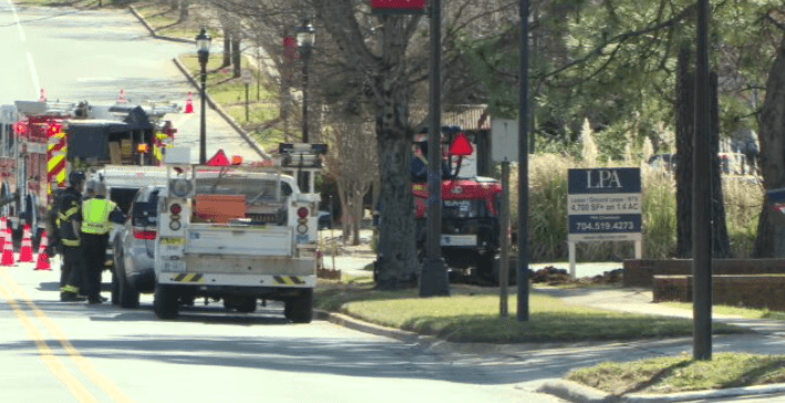 Gas leak closes East John Street in Matthews for hours: Police