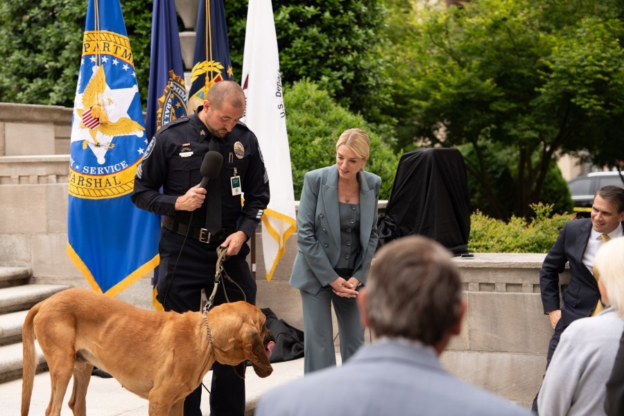 Gastonia Police K-9 Bo invited to Washington D.C. for National Police Week